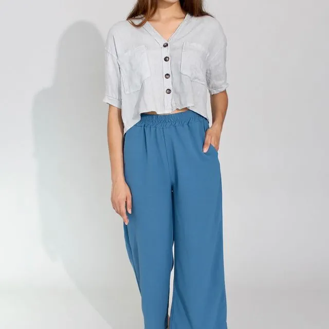 Wide Trousers - Jeans