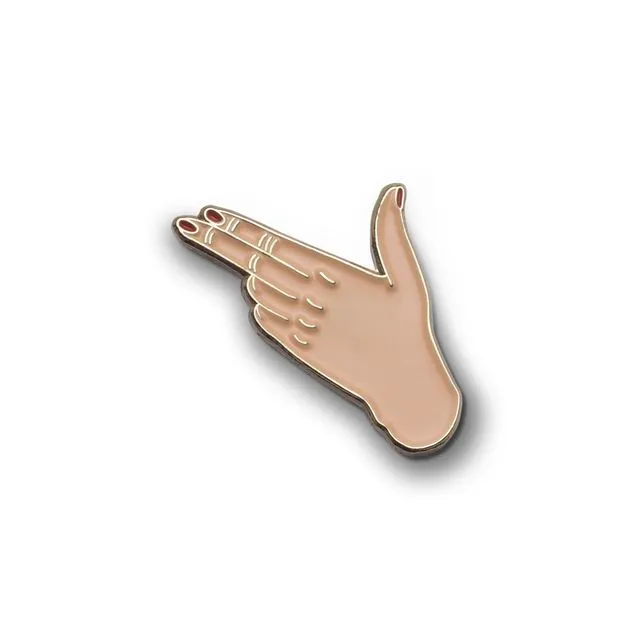 Enamel Pin "Finger Gun"
