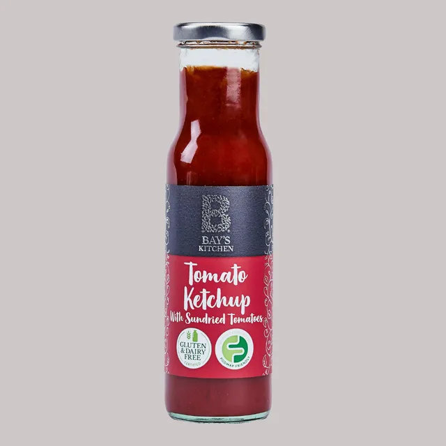 Tomato Ketchup with Sundried Tomatoes, Case of 6