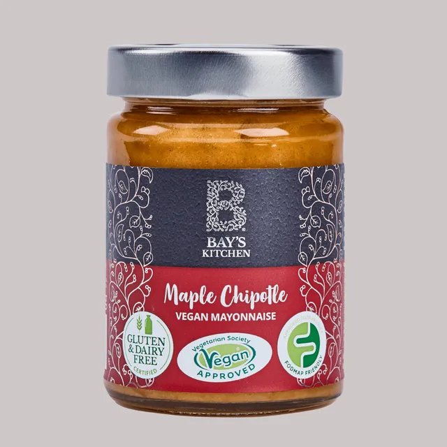 Maple & Chipotle Vegan Mayonnaise