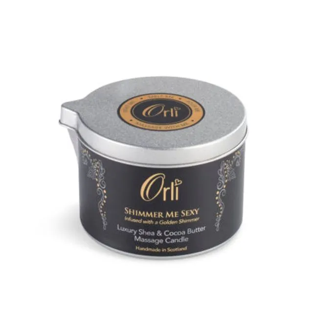 Shimmer Me Sexy Massage Candle - 60g