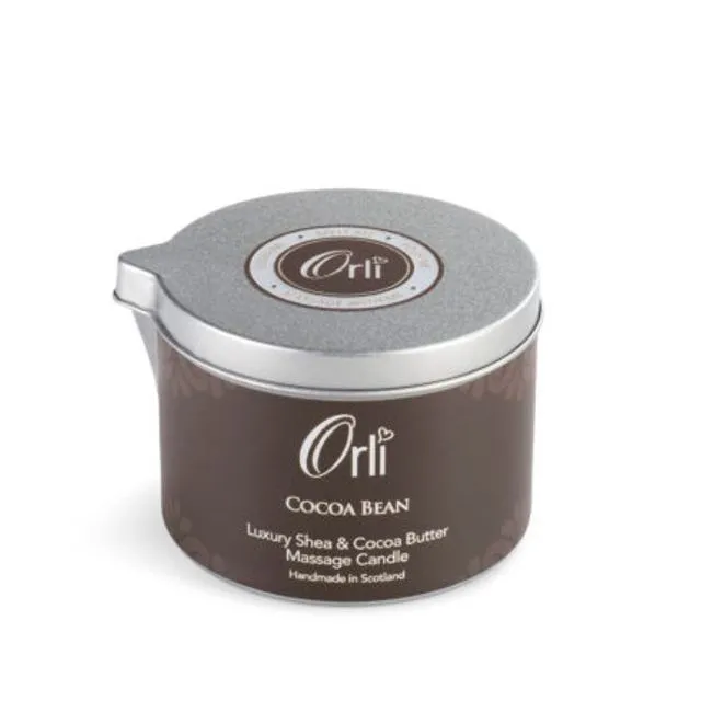 Cocoa Bean Massage Candle - 60g