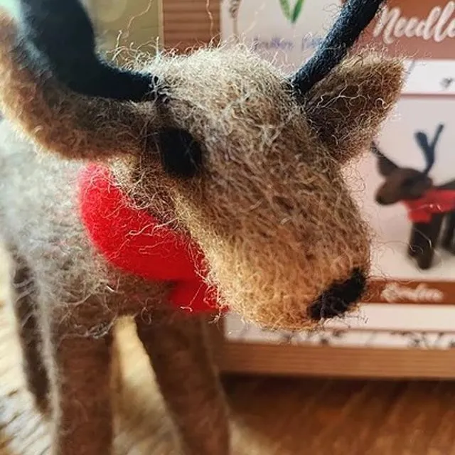 Reindeer - Needle Felting Kit