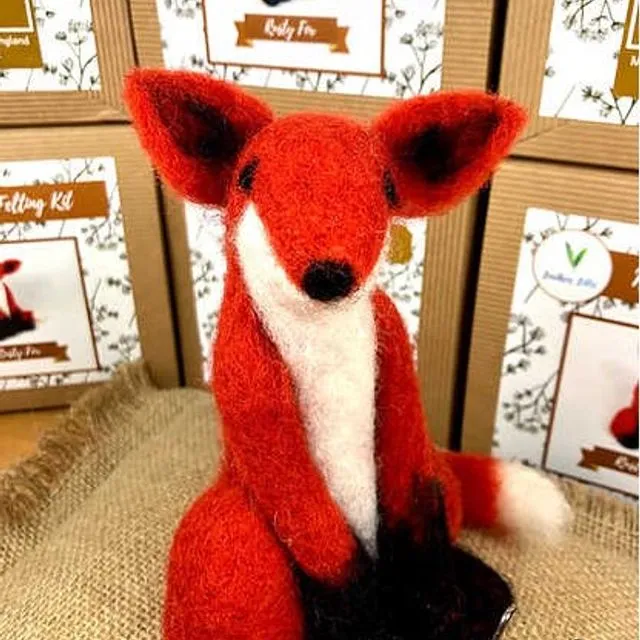 Rusty Fox - Needle Felting Kit