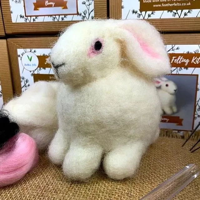 Bunny - Needle Felting Kit