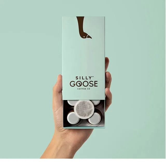 Organic Coffee Pods Espresso - min order 20 Units
