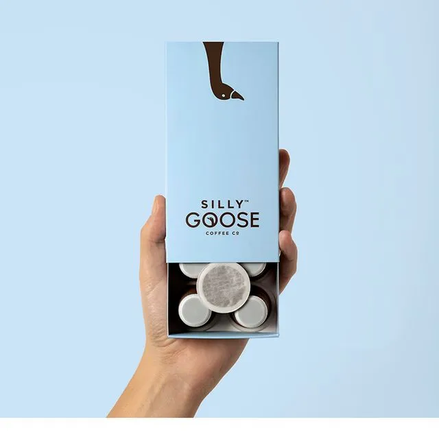 Organic Coffee Pods Lungo - min order 50 Units