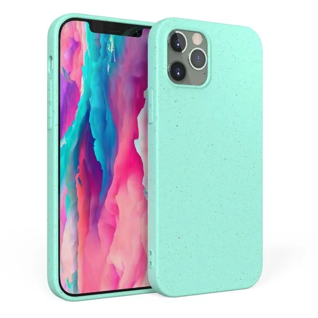 MINT GREEN ECO-FRIENDLY IPHONE 12 PRO MAX CASE