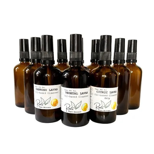 SABROSO LAVAR OIL-BASED FACIAL CLEANSER WITH FRENCH ROSEHIP & ROSEMARY CO2 EXTRACT (X10)