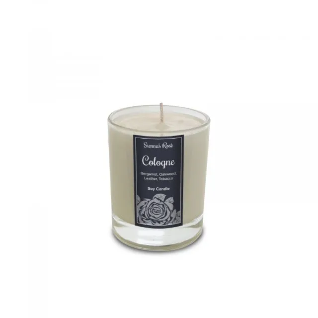 Cologne – Hand Poured, Vegan Soy Wax Candle - 300ml