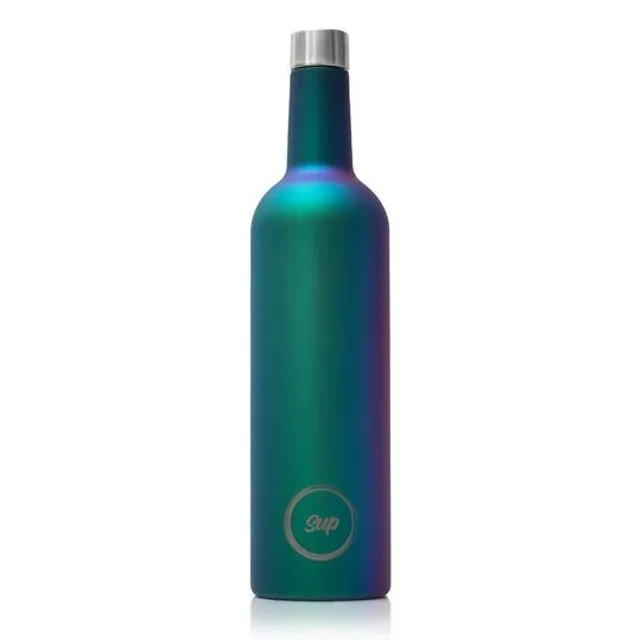 Insulated Wine Bottle - 750ml Galaxy