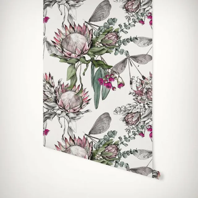 Protea Bouquet Wallpaper