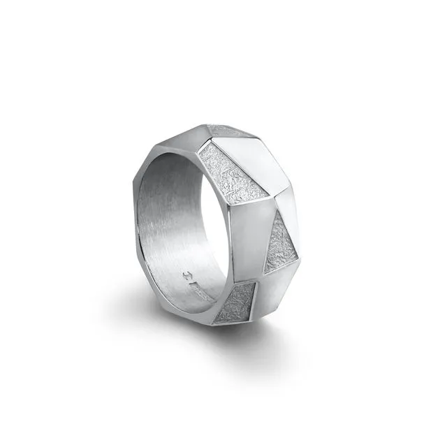 Arktik - Antarktis - Ring - Sterling Silver