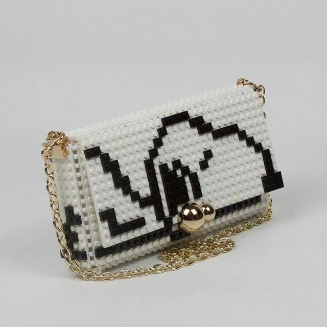 Snoopy Squared Clutch