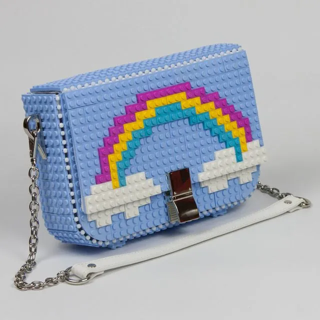 Rainbow Clip Bag