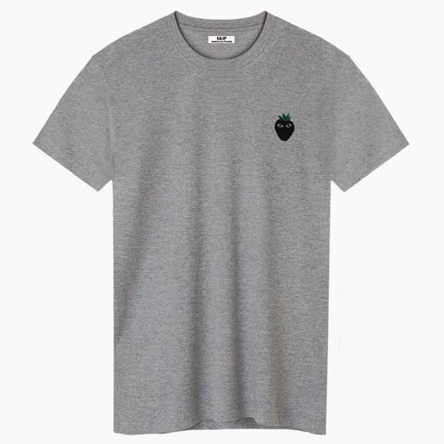 Black Logo Grey Unisex T-shirt