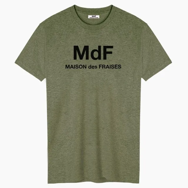 MDF MAISON des FRAISES Green Caqui Unisex T-shirt
