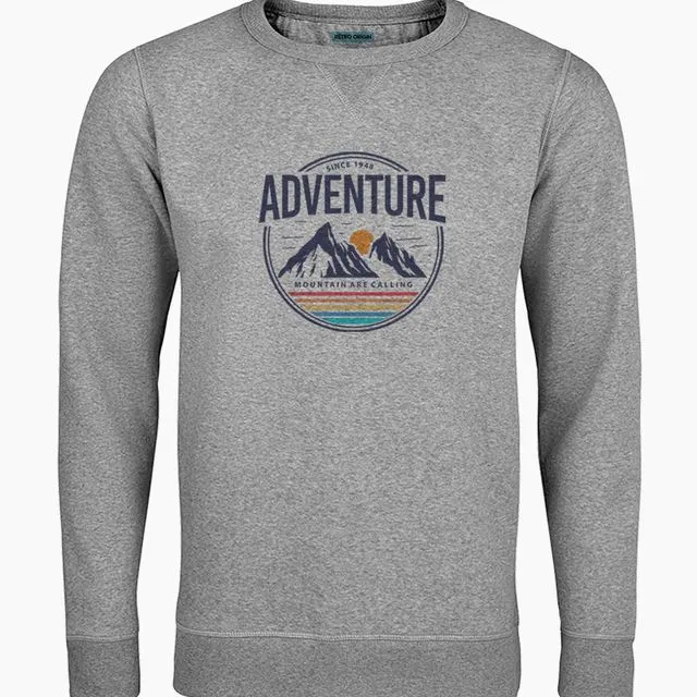 Adventure Is Calling Unisex Sweatshirt