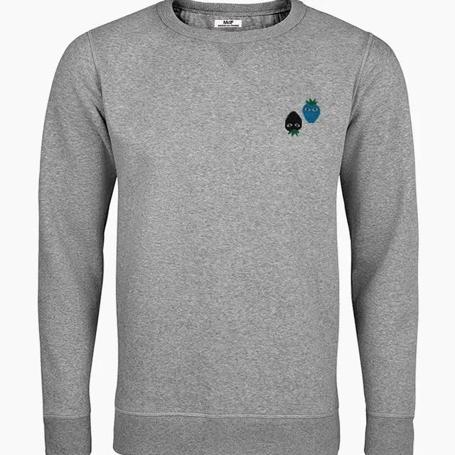Black And Blue Logos Unisex Sweatshirt