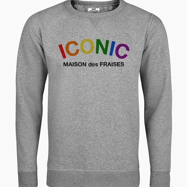 Iconic Color Unisex Sweatshirt