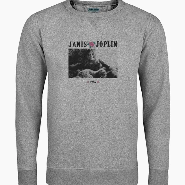 Forever Janis Unisex Sweatshirt