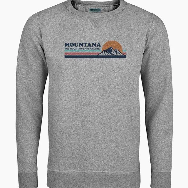 Mountana Unisex Sweatshirt