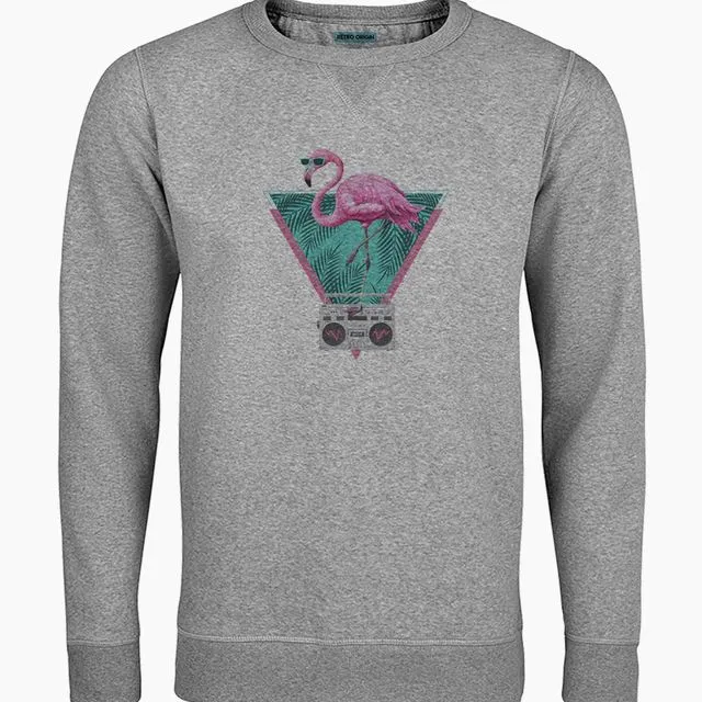 Flamingo Unisex Sweatshirt