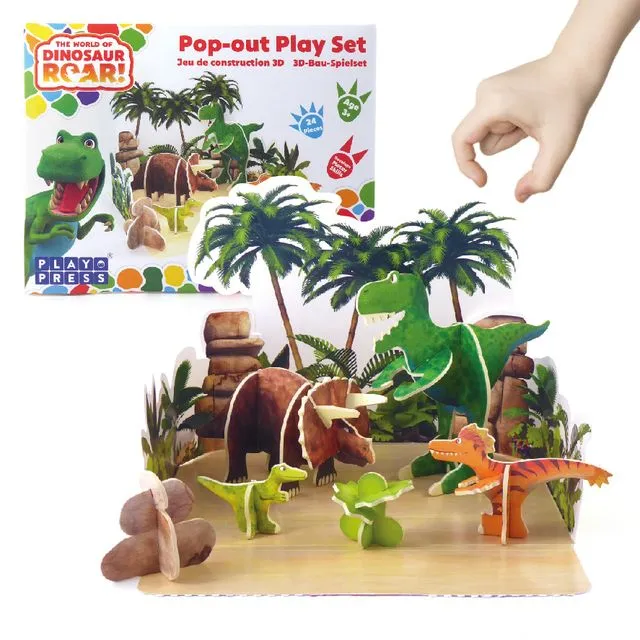 Dinosaur Roar Pop-out Playset