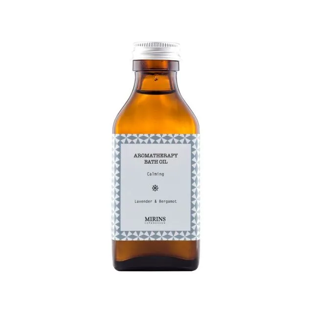 Bath Oil – Calming – Lavender & Bergamot