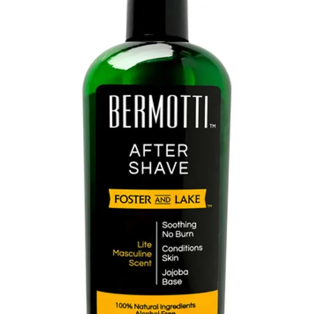 Bermotti- Bergamot After Shave