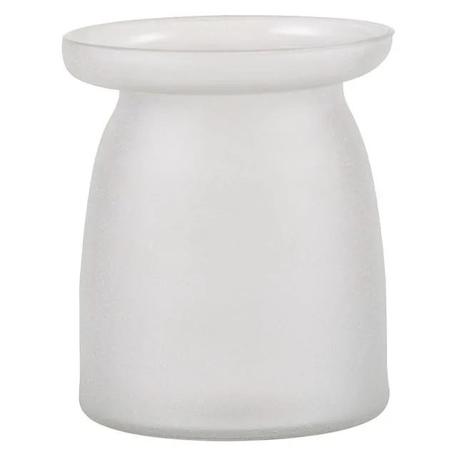 Bulb Vase Collar - Frost
