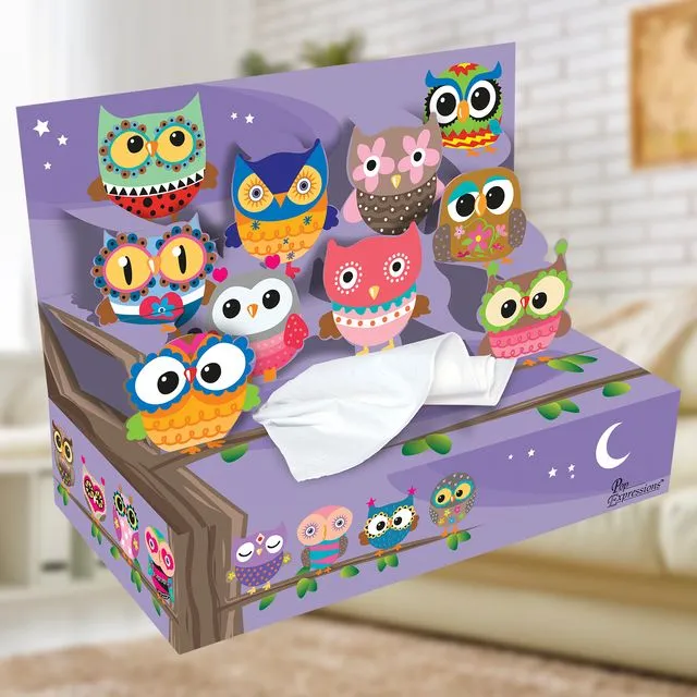 Owls - Pack of 14 Boxes