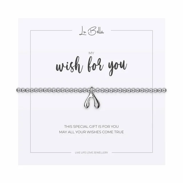My Wish For You Sentiments Bracelet | Jewellery Gifts For Women