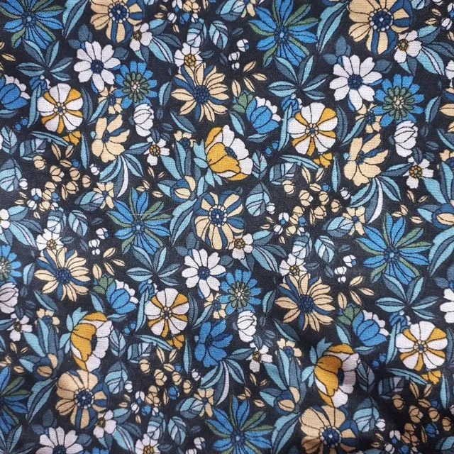 Cover pattern 12.5 cm - Bluish spring