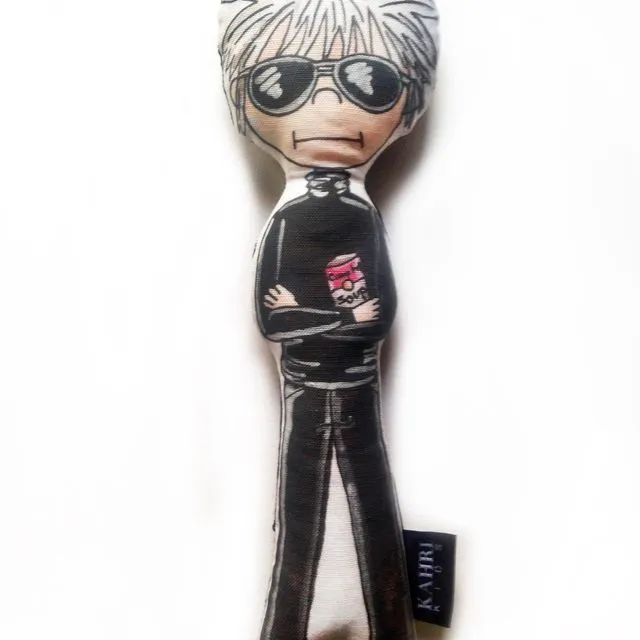 Andy Warhol Doll