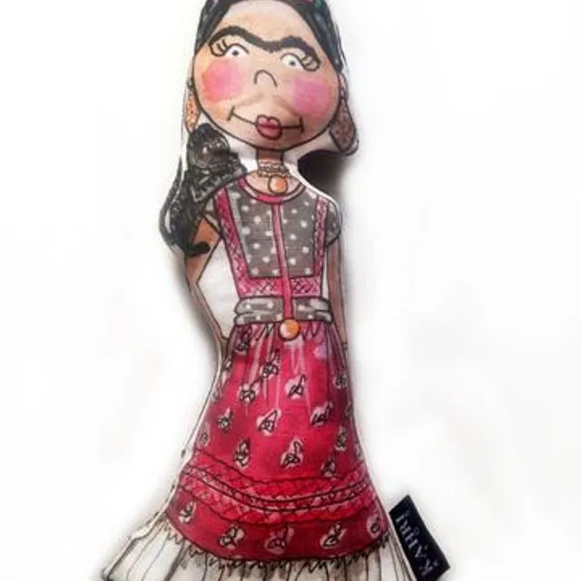 Frida Kahlo Doll