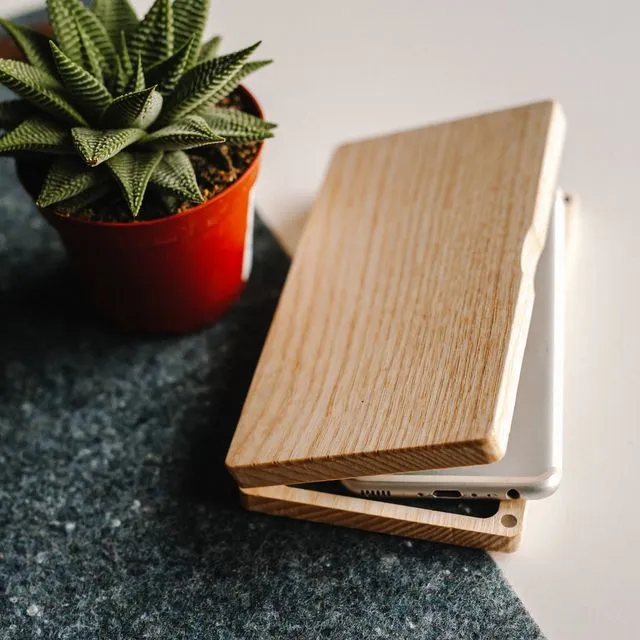 Wooden case, Wooden case for phone and small accessories