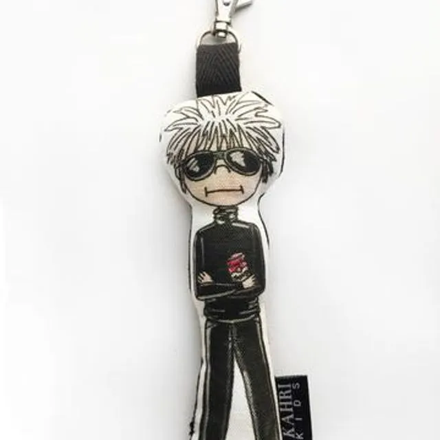 Mini Andy Warhol Doll Bag Charm