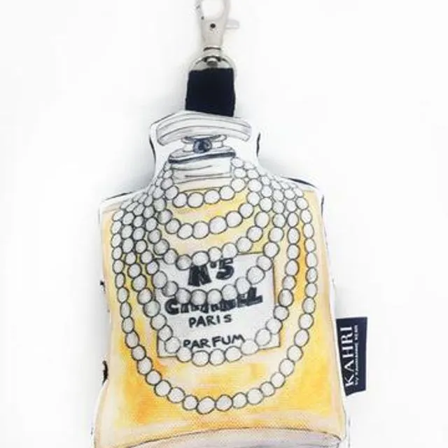 Mini Perfume Doll Bag Charm
