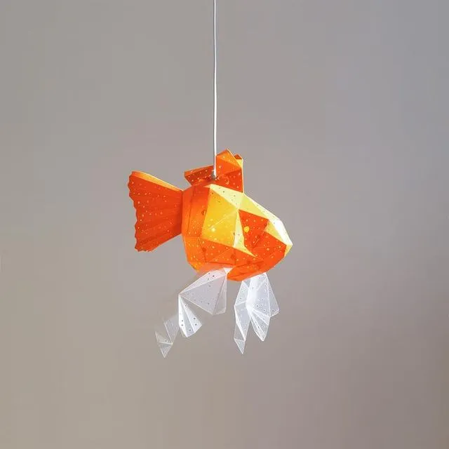 Baby Goldfish Lamps
