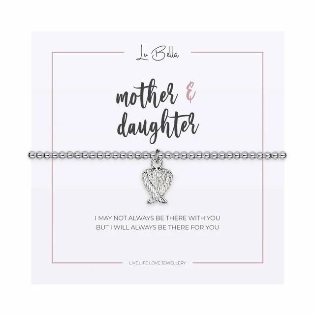 Mother & Daughter Sentiments Bracelet | Jewellery Gifts For Women