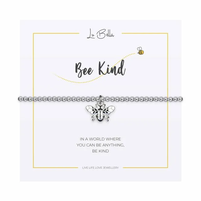 Bee Kind Sentiments Bracelet | Jewellery Gifts For Women