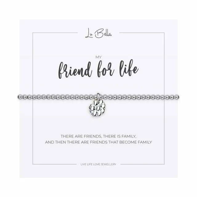 My Friend For Life Sentiments Bracelet | Jewellery Gifts For Women