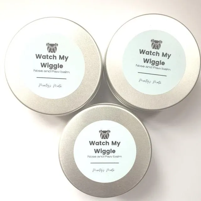 Watch My Wiggle - Nose and Paw Balm ( Pack of 5)