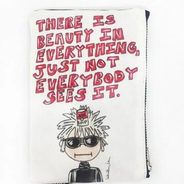 Andy Quote Coin Purse