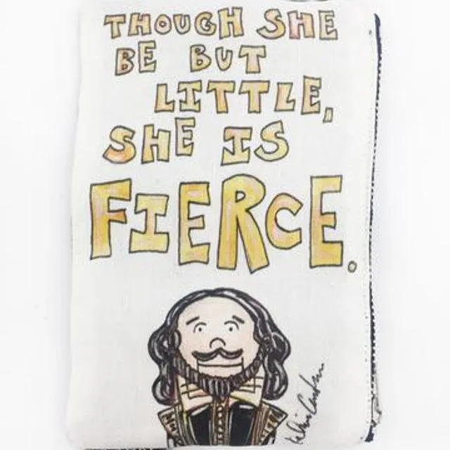 Shakespeare Quote Coin Purse
