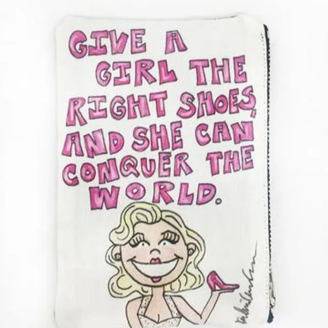 Marilyn Quote Coin Purse