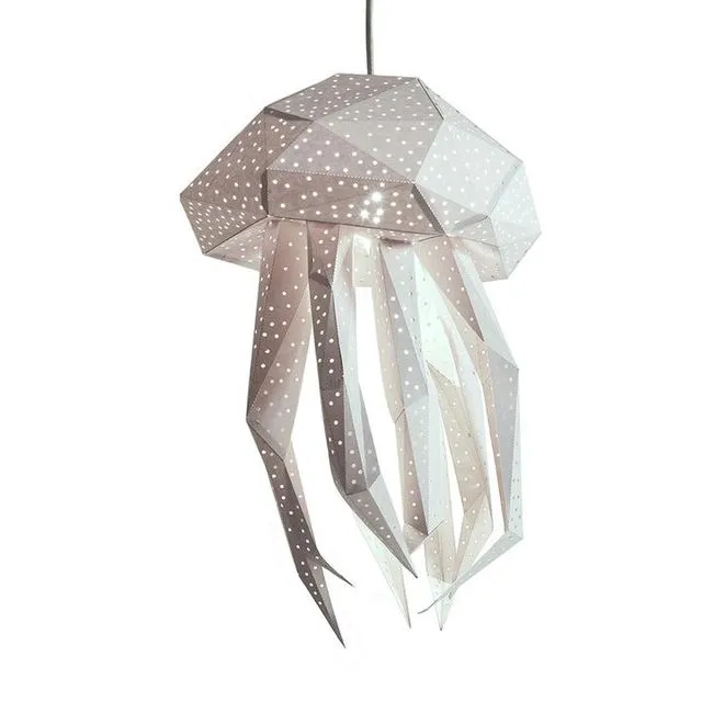 Jellyfish Lantern - White