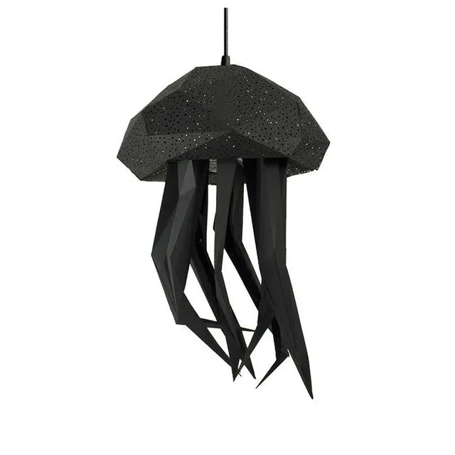 Jellyfish Lantern - Black