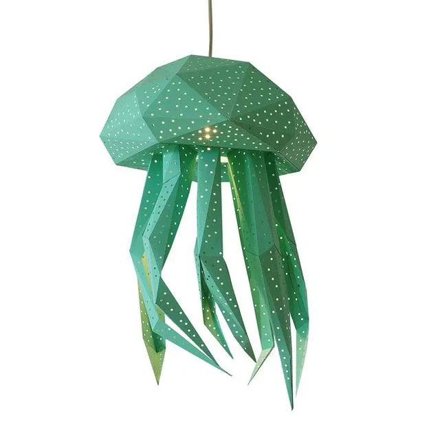 Jellyfish Lantern - Mint